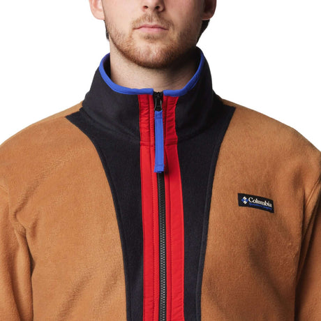 Men's Backbowl II Full Zip Fleece
