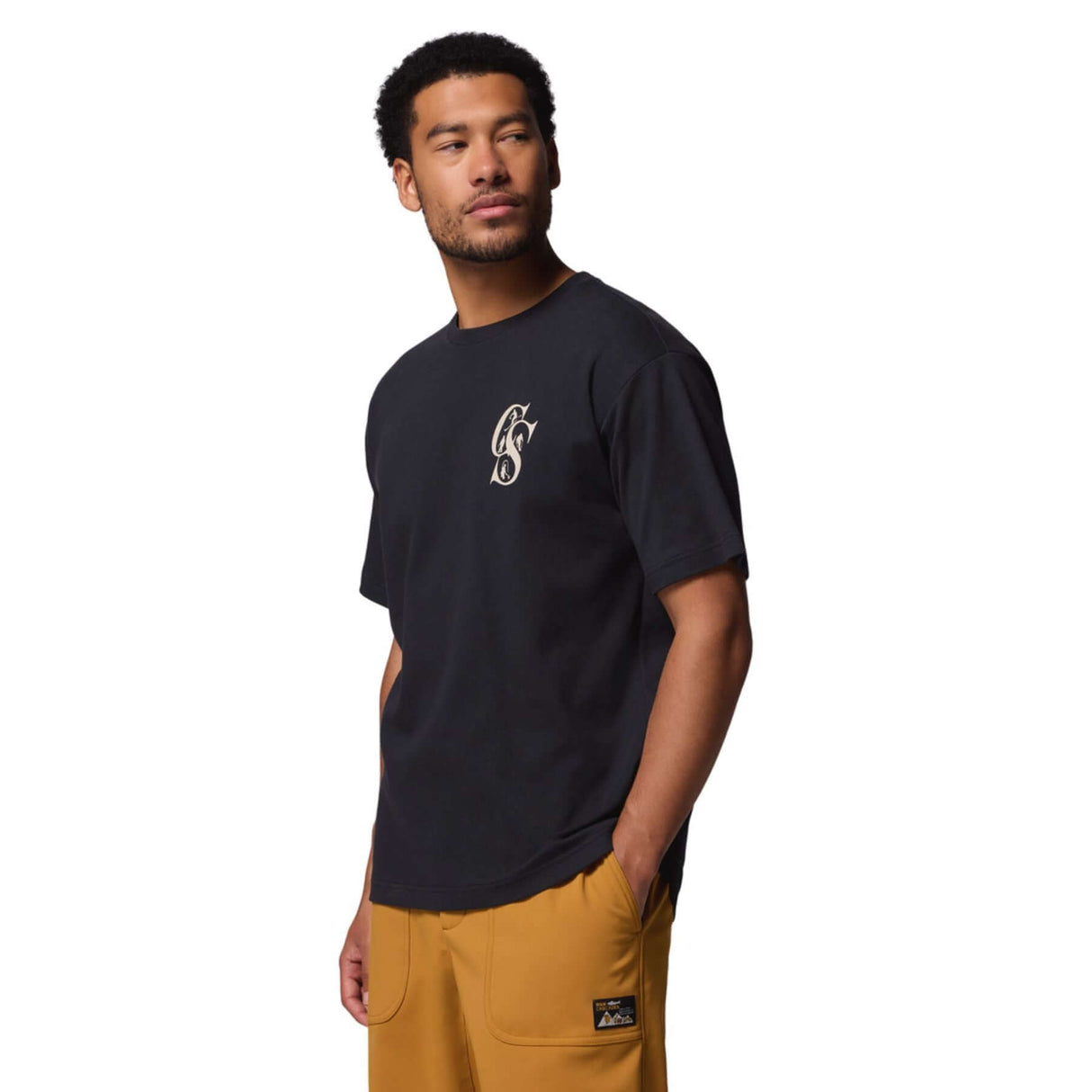 Columbia Men's CSC Heritage Graphic T-Shirt Black Heritage Mini / X-Small-Black Heritage Mini / Small-Black Heritage Mini / Medium-Black Heritage Mini / Large-Black Heritage Mini / X-Large #- 53 Degrees North 