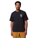 Columbia Men's CSC Heritage Graphic T-Shirt Black Heritage Mini / X-Small-Black Heritage Mini / Small-Black Heritage Mini / Medium-Black Heritage Mini / Large-Black Heritage Mini / X-Large #- 53 Degrees North 