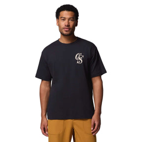 Columbia Men's CSC Heritage Graphic T-Shirt Black Heritage Mini / X-Small-Black Heritage Mini / Small-Black Heritage Mini / Medium-Black Heritage Mini / Large-Black Heritage Mini / X-Large #- 53 Degrees North 