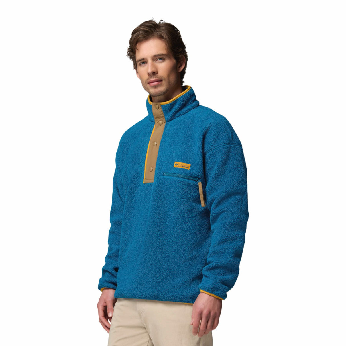 Men's Helvetia II Half Snap Fleece