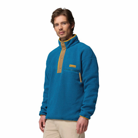 Men's Helvetia II Half Snap Fleece