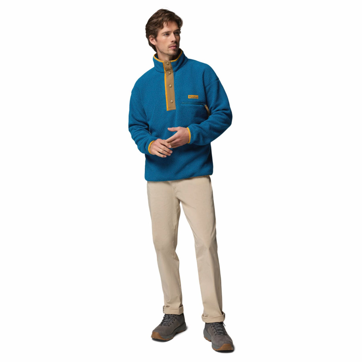 Men's Helvetia II Half Snap Fleece