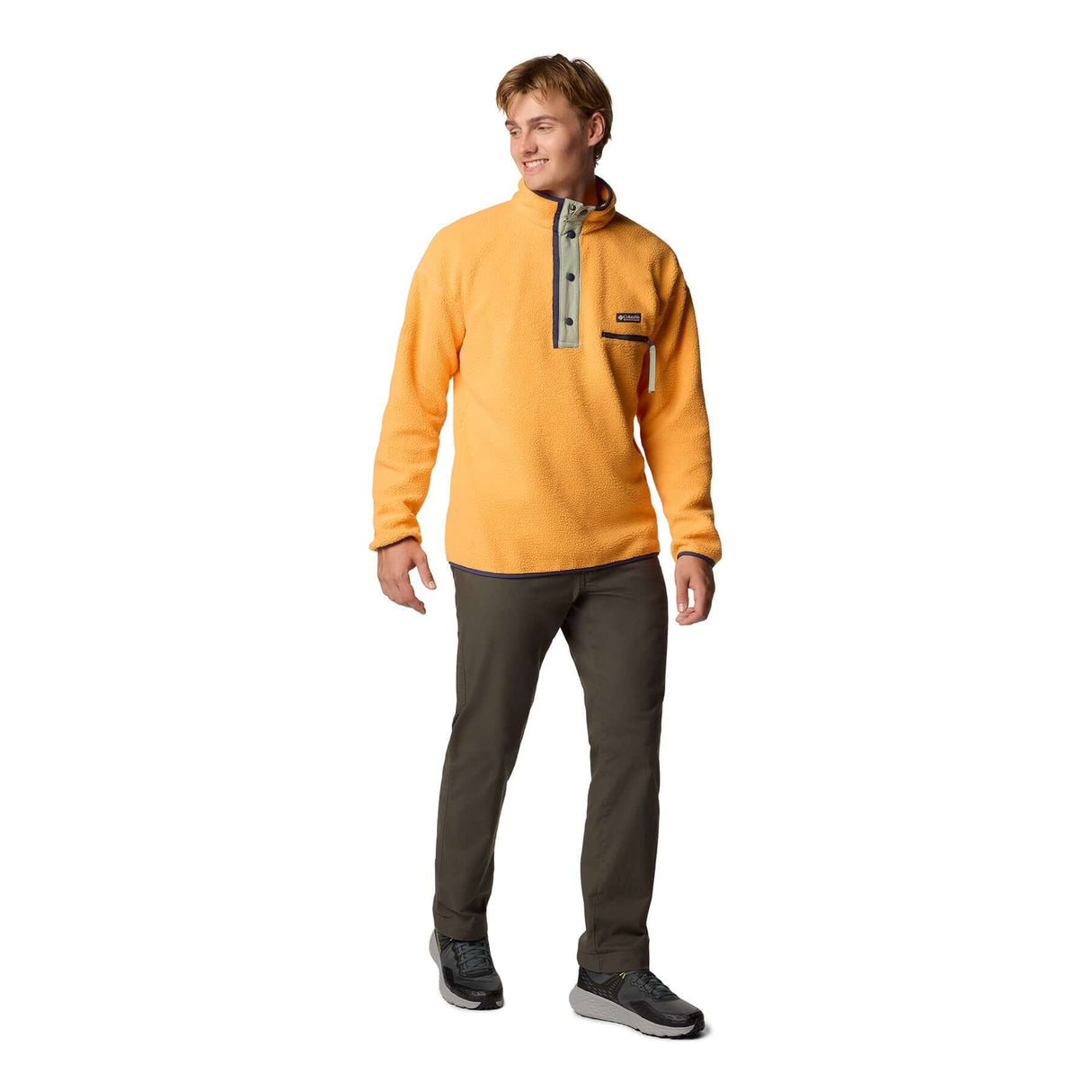 Columbia Men's Helvetia II Half Snap Fleece | 53 Degrees North