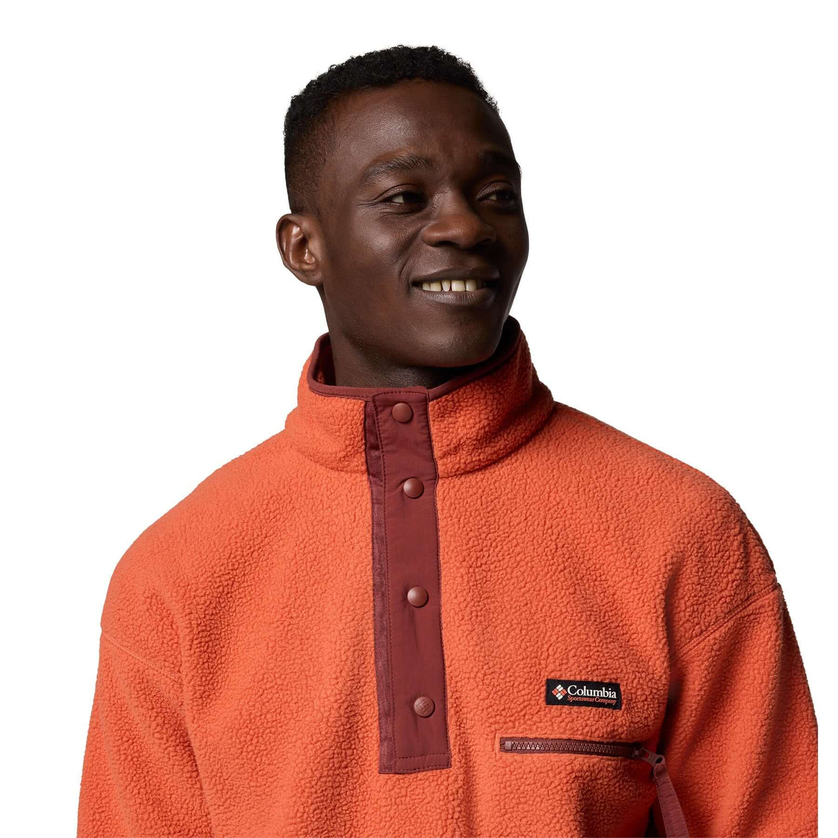 Columbia Men's Helvetia II Half Snap Fleece | 53 Degrees North