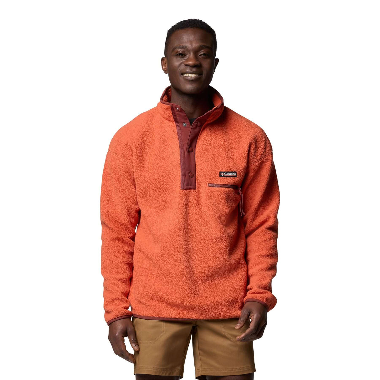 Columbia Men's Helvetia II Half Snap Fleece | 53 Degrees North