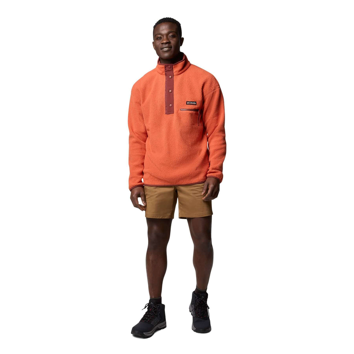 Columbia Men's Helvetia II Half Snap Fleece | 53 Degrees North