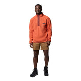 Columbia Men's Helvetia II Half Snap Fleece | 53 Degrees North