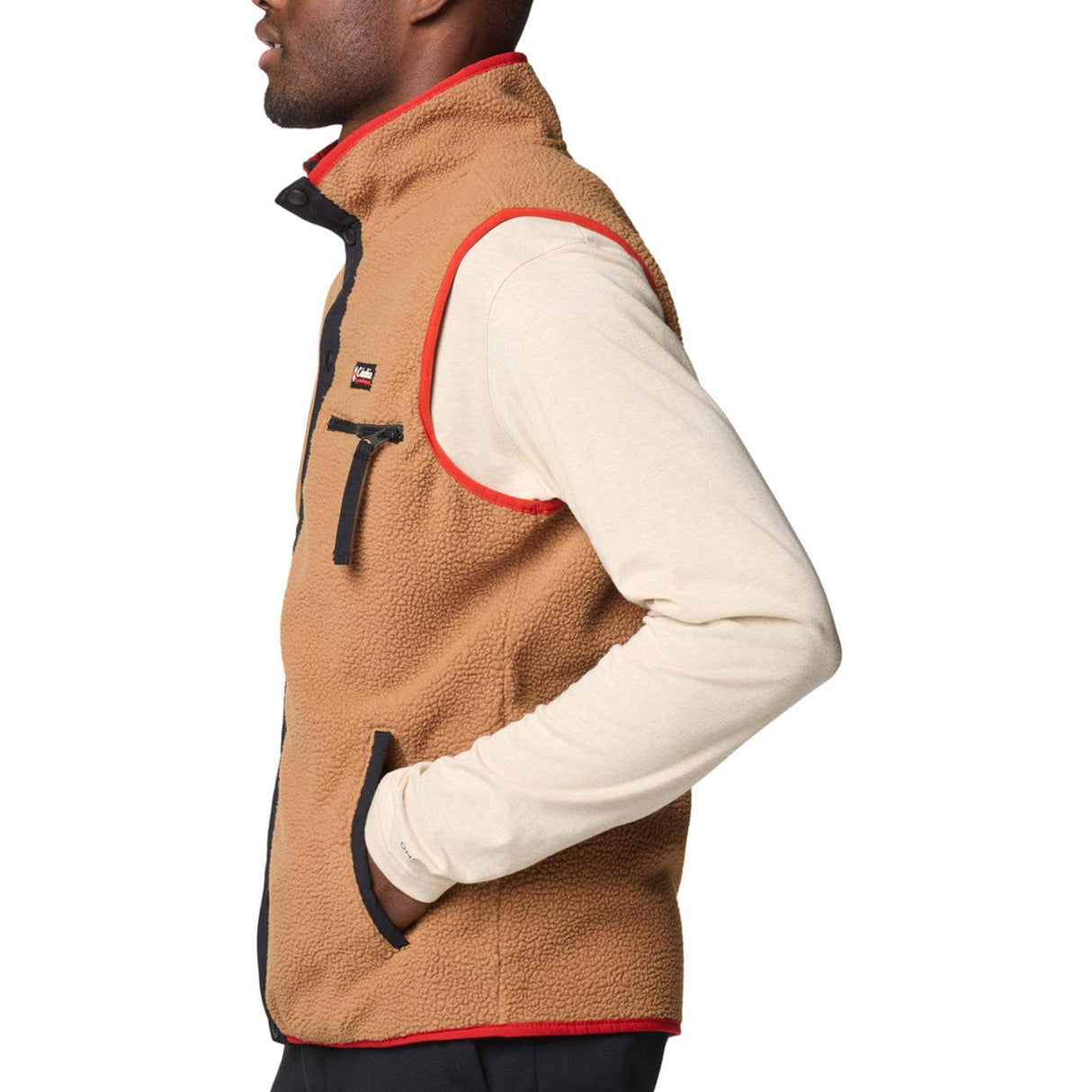 Columbia Men's Helvetia II Vest Camel Brown / Small-Camel Brown / Medium-Camel Brown / Large-Camel Brown / X-Large-Camel Brown / XX-Large #- 53 Degrees North 