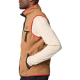Columbia Men's Helvetia II Vest Camel Brown / Small-Camel Brown / Medium-Camel Brown / Large-Camel Brown / X-Large-Camel Brown / XX-Large #- 53 Degrees North 