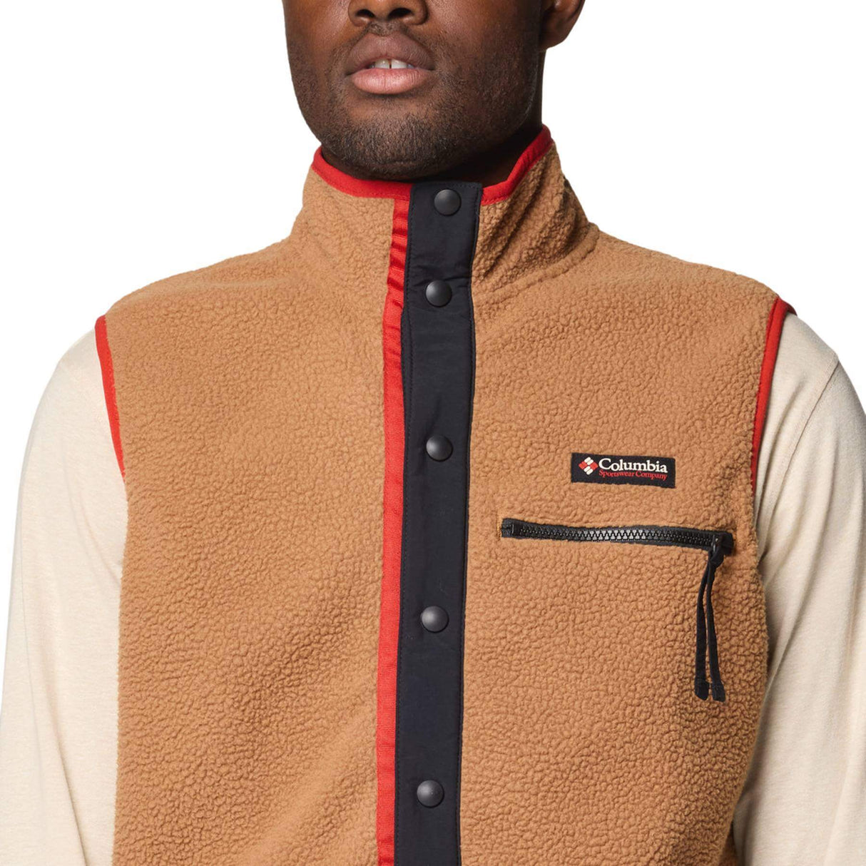 Columbia Men's Helvetia II Vest Camel Brown / Small-Camel Brown / Medium-Camel Brown / Large-Camel Brown / X-Large-Camel Brown / XX-Large #- 53 Degrees North 