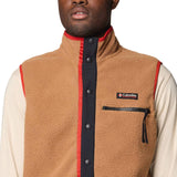 Columbia Men's Helvetia II Vest Camel Brown / Small-Camel Brown / Medium-Camel Brown / Large-Camel Brown / X-Large-Camel Brown / XX-Large #- 53 Degrees North 