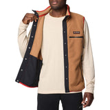 Columbia Men's Helvetia II Vest Camel Brown / Small-Camel Brown / Medium-Camel Brown / Large-Camel Brown / X-Large-Camel Brown / XX-Large #- 53 Degrees North 