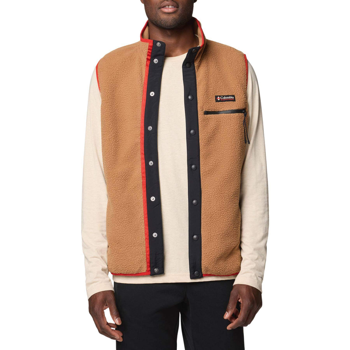 Columbia Men's Helvetia II Vest Camel Brown / Small-Camel Brown / Medium-Camel Brown / Large-Camel Brown / X-Large-Camel Brown / XX-Large #- 53 Degrees North 