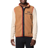 Columbia Men's Helvetia II Vest Camel Brown / Small-Camel Brown / Medium-Camel Brown / Large-Camel Brown / X-Large-Camel Brown / XX-Large #- 53 Degrees North 