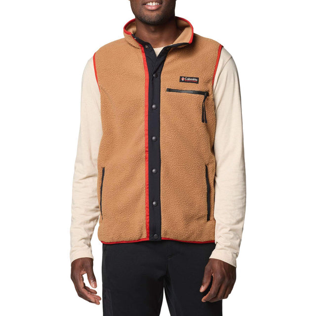 Columbia Men's Helvetia II Vest Camel Brown / Small-Camel Brown / Medium-Camel Brown / Large-Camel Brown / X-Large-Camel Brown / XX-Large #- 53 Degrees North 