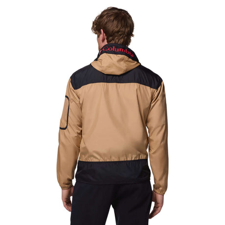 Columbia Men's Challenger II Windbreaker Canoe/Black / Small-Canoe/Black / Medium-Canoe/Black / Large-Canoe/Black / X-Large-Compass Blue/Citron Haze / Small #- 53 Degrees North 