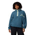 Columbia Women's Helvetia II Cropped Sherpa Half Snap Fleece Canoe / X-Small-Canoe / Small-Canoe / Medium-Canoe / Large-Canoe / X-Large #- 53 Degrees North 