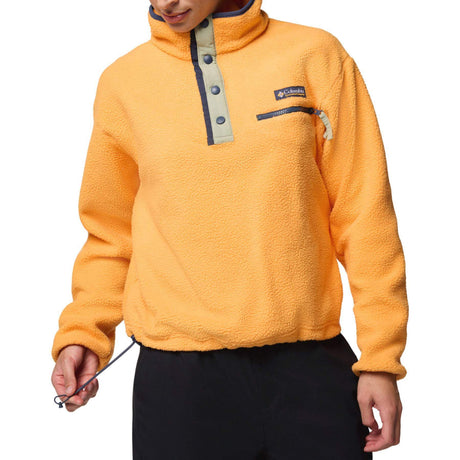 Columbia Women's Helvetia II Cropped Sherpa Half Snap Fleece | 53 Degrees North