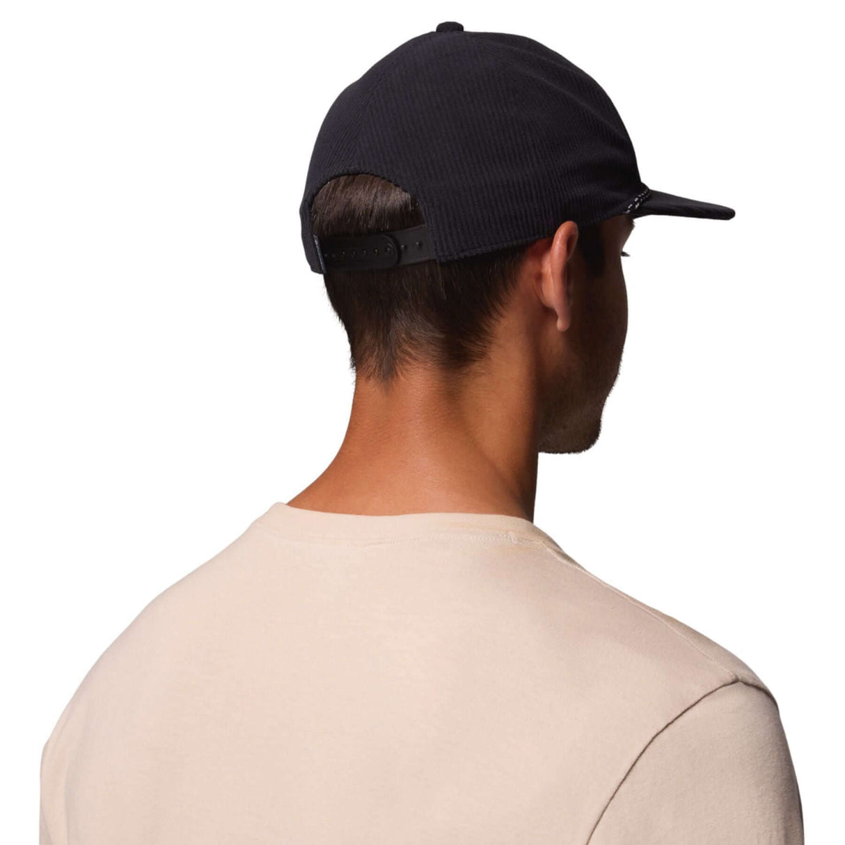 Columbia Packsaddle Corduroy Snap Back Black/CSC Tracks-Camel Brown/Arches-Black/Chenille Patch #- 53 Degrees North 