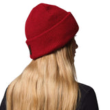 Columbia Provisions Cuff Beanie Red Dahlia/Heritage High Cascades #- 53 Degrees North 