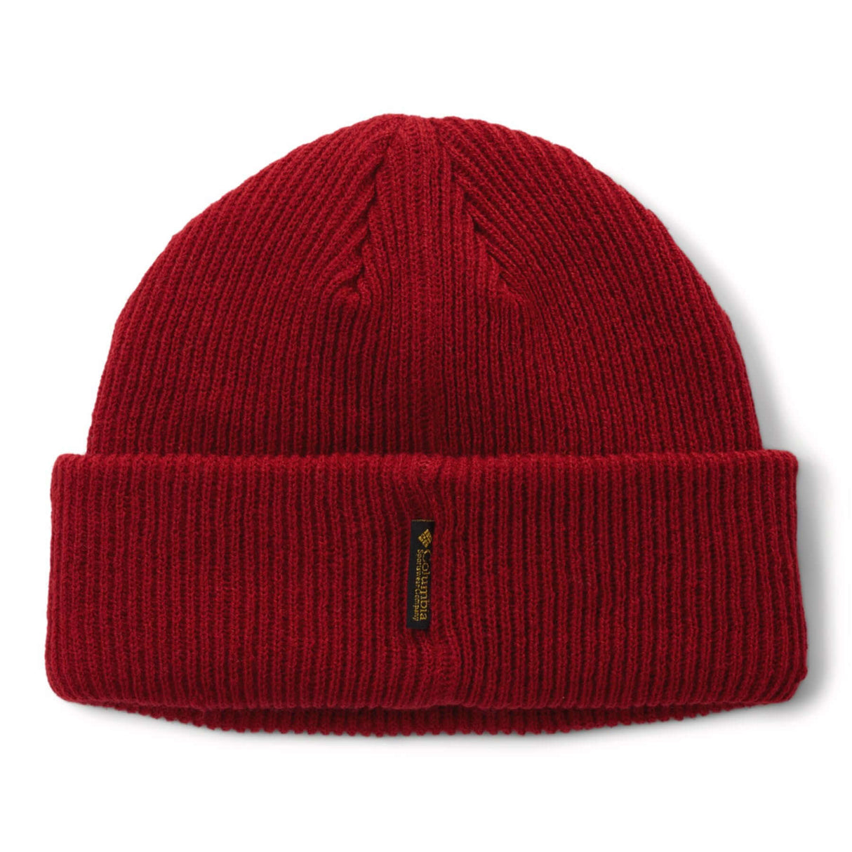 Columbia Provisions Cuff Beanie Red Dahlia/Heritage High Cascades #- 53 Degrees North 