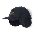 Columbia Landroamer Ear Flap Cap Black-Delta #- 53 Degrees North 