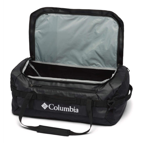 Columbia Landroamer 40L Duffel Bag Mountain Blue-Black-Rain Forest/Black #- 53 Degrees North 