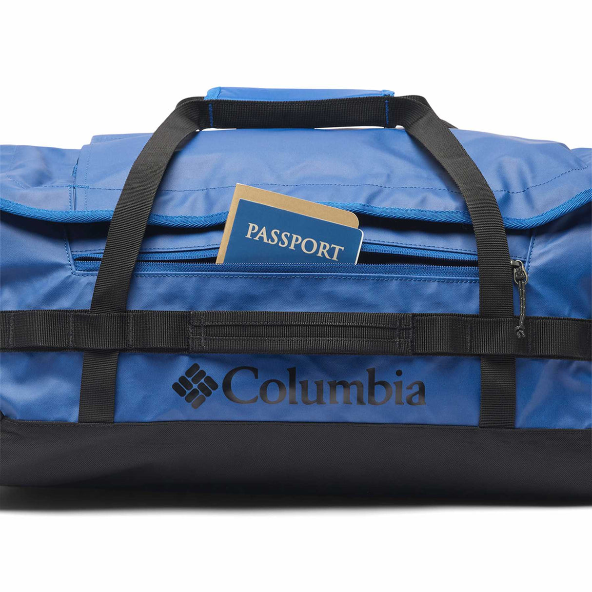 Columbia Landroamer 40L Duffel Bag Mountain Blue-Black-Rain Forest/Black #- 53 Degrees North 