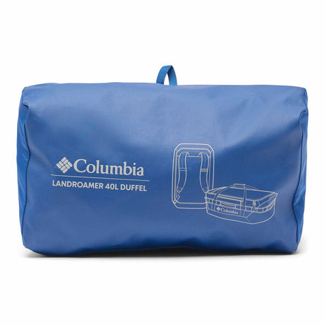 Columbia Landroamer 40L Duffel Bag Mountain Blue-Black-Rain Forest/Black #- 53 Degrees North 