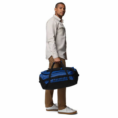 Columbia Landroamer 40L Duffel Bag Mountain Blue-Black-Rain Forest/Black #- 53 Degrees North 