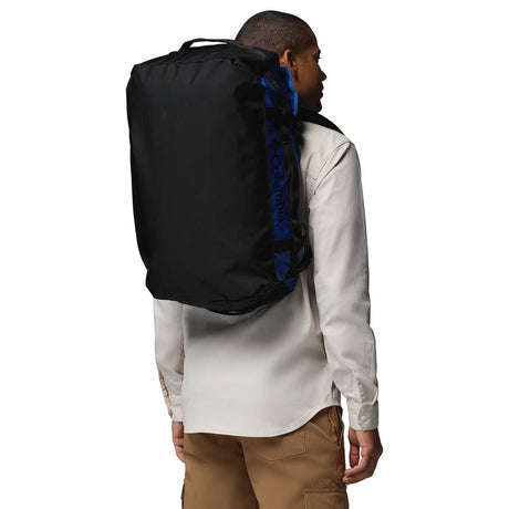 Columbia Landroamer 40L Duffel Bag Mountain Blue-Black-Rain Forest/Black #- 53 Degrees North 