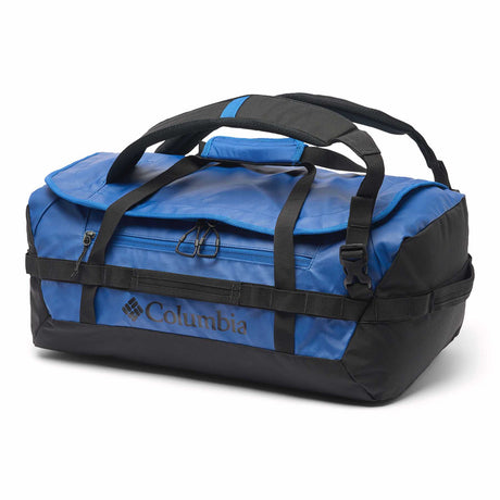 Columbia Landroamer 40L Duffel Bag Mountain Blue-Black-Rain Forest/Black #- 53 Degrees North 