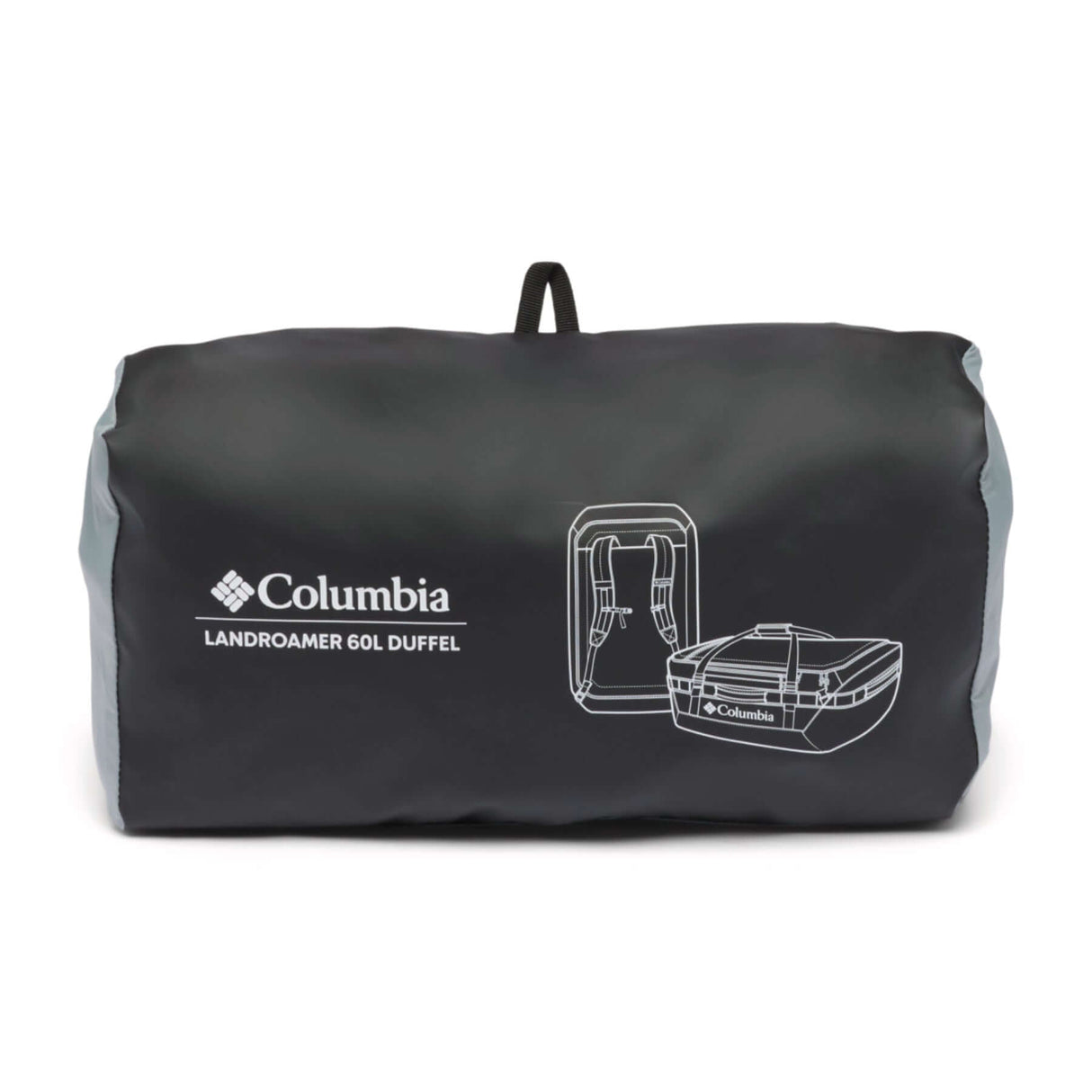 Columbia Landroamer 60L Duffel Black #- 53 Degrees North 