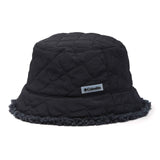 Columbia Winter Pass II Reversible Bucket Hat Black/Black / Small/Medium-Black/Black / Large/X-Large #- 53 Degrees North 