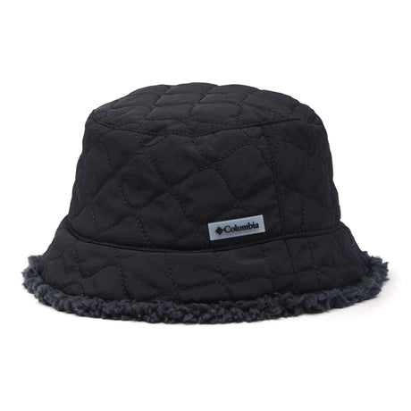 Columbia Winter Pass II Reversible Bucket Hat Black/Black / Small/Medium-Black/Black / Large/X-Large #- 53 Degrees North 