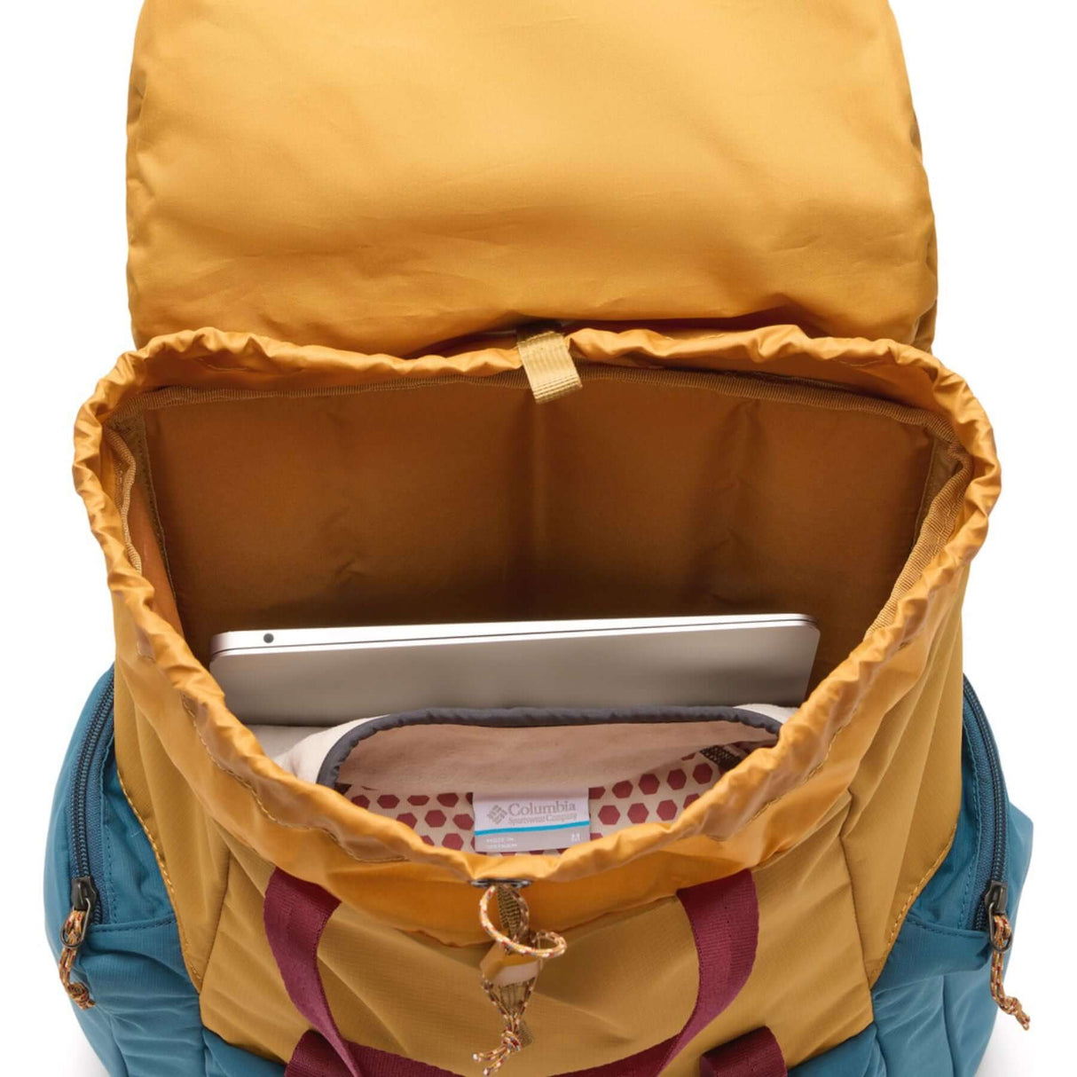 Columbia Trail Traveler 28L Rucksack Maple Sugar/Everblue #- 53 Degrees North 