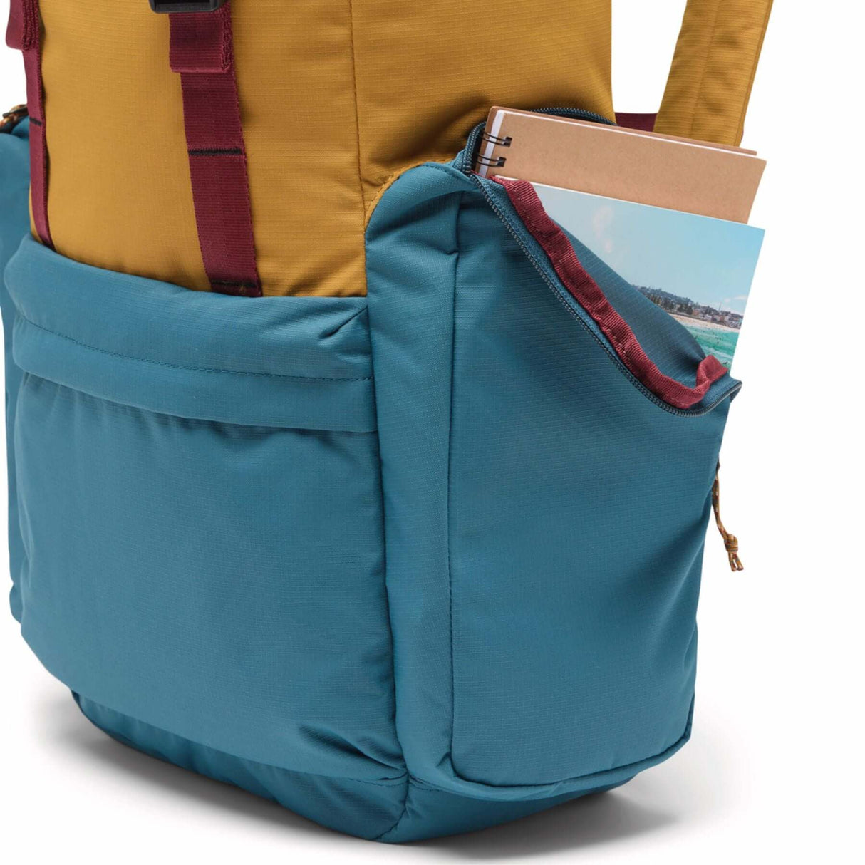 Columbia Trail Traveler 28L Rucksack Maple Sugar/Everblue #- 53 Degrees North 