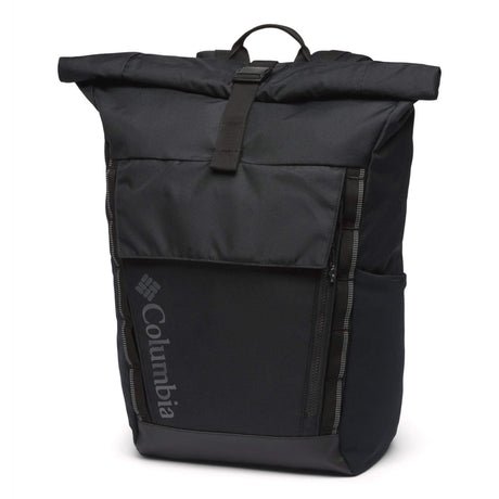 Columbia Convey III 27L Rolltop Backpack Black-Dark Mountain #- 53 Degrees North 