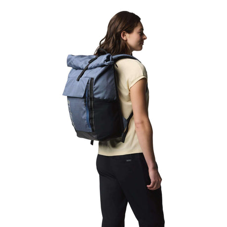 Columbia Convey III 27L Rolltop Backpack Black-Dark Mountain #- 53 Degrees North 