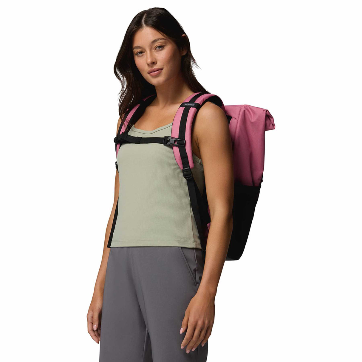 Columbia Convey III 27L Backpack Rosette/Black-Black #- 53 Degrees North 