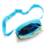 Columbia Helvetia II Hip Pack Black-Compass Blue/Citron Haze/Black-Shale Pink/City Grey #- 53 Degrees North 