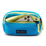Columbia Helvetia II Hip Pack Black-Compass Blue/Citron Haze/Black-Shale Pink/City Grey #- 53 Degrees North 