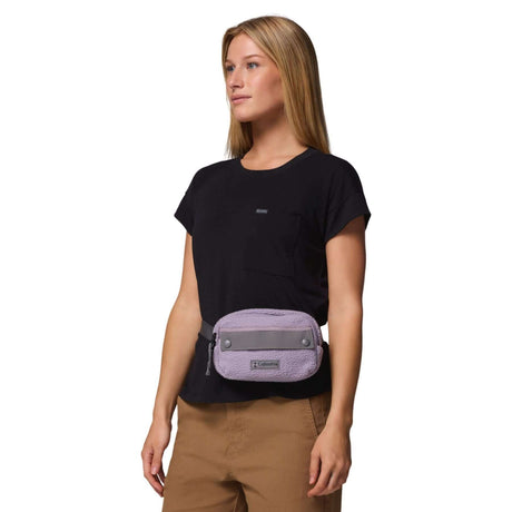 Columbia Helvetia II Hip Pack Black-Compass Blue/Citron Haze/Black-Shale Pink/City Grey #- 53 Degrees North 