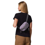 Columbia Helvetia II Hip Pack Black-Compass Blue/Citron Haze/Black-Shale Pink/City Grey #- 53 Degrees North 