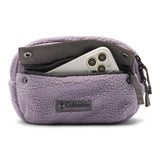 Columbia Helvetia II Hip Pack Black-Compass Blue/Citron Haze/Black-Shale Pink/City Grey #- 53 Degrees North 