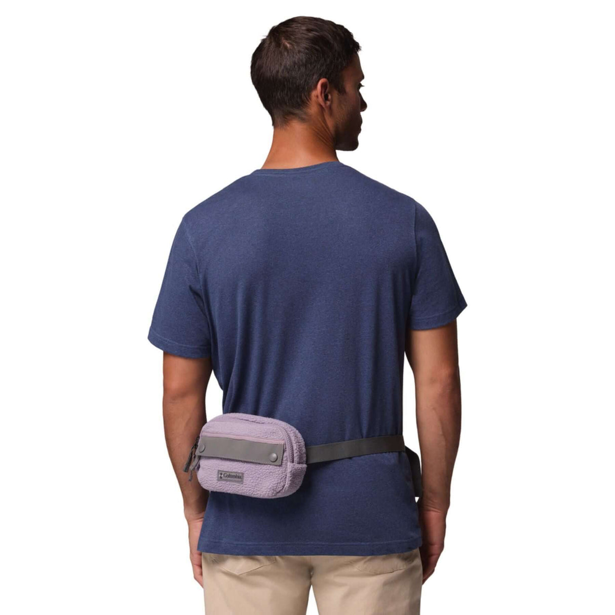 Columbia Helvetia II Hip Pack Black-Compass Blue/Citron Haze/Black-Shale Pink/City Grey #- 53 Degrees North 