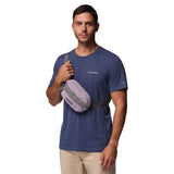 Columbia Helvetia II Hip Pack Black-Compass Blue/Citron Haze/Black-Shale Pink/City Grey #- 53 Degrees North 