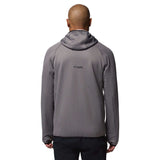 Columbia Men's Triple Canyon Grid Hooded Fleece Jacket City Grey/Black / Small-City Grey/Black / Medium-City Grey/Black / Large-City Grey/Black / X-Large-City Grey/Black / XX-Large #- 53 Degrees North 