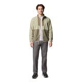 Columbia Men's Sequoia Grove Fleece Jacket Safari/Stone Green / Small-Safari/Stone Green / Medium-Safari/Stone Green / Large-Safari/Stone Green / X-Large-Safari/Stone Green / XX-Large #- 53 Degrees North 